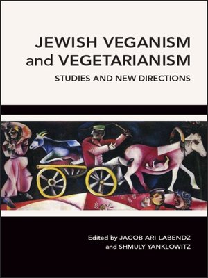 cover image of Jewish Veganism and Vegetarianism